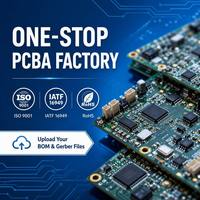 Servicio OEM de PCBA Llave en Mano con 15 Años de Experiencia, Fabricación, Ensamblaje, Circuito Impreso, Proveedor de PCB, Fabricante de Ensamblaje de PCBA
