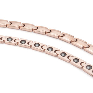 Energinox Kalung Terapi Magnetik Titanium, Pereda Nyeri Alami untuk Leher, Radang Sendi, Sakit Kepala Bahu Belakang - Product Image 3