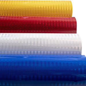 Láminas reflectantes prismáticas de alta intensidad, pegatina plateada, autoadhesivo para coser, cinta marina, láminas reflectantes para navegación - Product Image 1