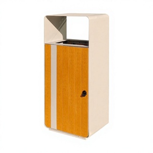 Contenedores de Basura Metálicos Públicos para Áreas Comunitarias, Contenedores Esenciales para <span class=keywords><strong>la</strong></span> <span class=keywords><strong>Limpieza</strong></span> de Vecindarios - Product Image 4