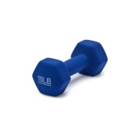 Haltères en néoprène antidérapants à prise souple pour femmes, idéaux pour le cardio à domicile et la gym, ensemble de couleurs personnalisées
