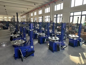 Smontagomme a Braccio Oscillante Personalizzato 220V/380V/110V per Sostituzione Pneumatici Auto - Product Image 5