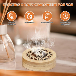 Caja de Aromaterapia de Madera Ecológica, Caja Ambientadora con Logotipo Personalizado, Suministros de Aromaterapia para el Hogar y el Automóvil - Product Image 2