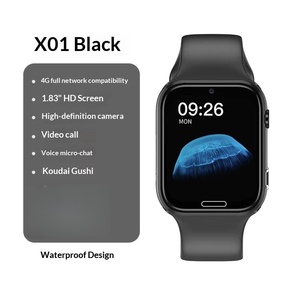 Montre connectée pour enfants 4G, étudiante du primaire, positionnement intelligent, compatible toutes réseaux 4G, étanche IP67, montres connectées pour enfants - Product Image 5