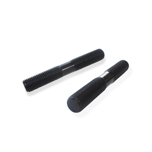 Tige filetée métrique noire en acier au carbone, filetage grossier, classe 8.8 - Product Image 4