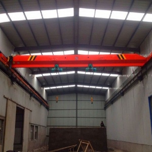 Grúa Puente Compacta de Viga Única Sevencrane, Capacidad de 3 Toneladas, Polipasto Eléctrico de Cadena, Altura Máxima de Elevación de 25 m, Control Remoto/Cabina - Product Image 4