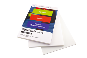 Logo personnalisé, écologique, recyclable, rigide avec mousse, matériaux recyclés, Signicore R5, faible MOQ - Product Image 6