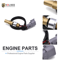Capteur de vitesse moteur AN306751 pour moteur diesel d'excavatrice John Deere 4045 6068 470GLC, pièces d'excavatrice