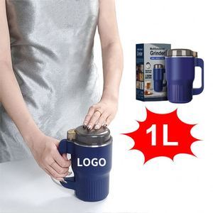 Molino Eléctrico de Granos al por Mayor, Molinillo de Café Portátil de 1L para el Hogar y Negocios - Product Image 2