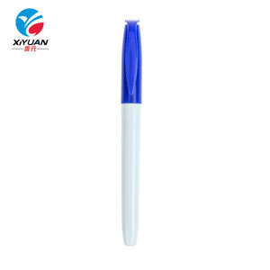 Stylo marqueur étanche permanent à pointe fine <span class=keywords><strong>encre</strong></span> <span class=keywords><strong>indélébile</strong></span> multicolore <span class=keywords><strong>pour</strong></span> papier et tissu matériau plastique à brosse plate de 6mm - Product Image 6