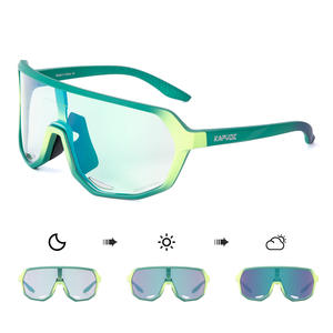 <span class=keywords><strong>KAPVOE</strong></span>-<span class=keywords><strong>Gafas</strong></span> de Sol para ciclismo, lentes <span class=keywords><strong>fotocromáticas</strong></span> para interiores y exteriores, protección ocular, UV400 Z87.1, para hombre - Product Image 2