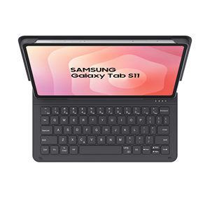 Funda <span class=keywords><strong>con</strong></span> <span class=keywords><strong>Teclado</strong></span> Bluetooth para <span class=keywords><strong>Samsung</strong></span> <span class=keywords><strong>Tab</strong></span> S11 de 11'', 64 Teclas, Puerto USB-C, Soporte Magnético Resistente, Delgado, Venta al por Mayor de Fábrica - Product Image 3