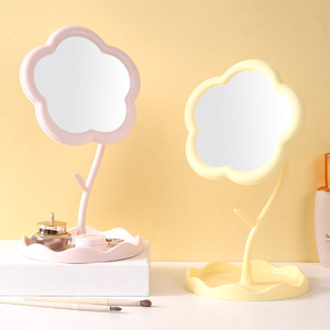 <span class=keywords><strong>Miroir</strong></span> de maquillage tournesol coiffeuse fille <span class=keywords><strong>miroir</strong></span> de maquillage mettre <span class=keywords><strong>sur</strong></span> la <span class=keywords><strong>table</strong></span> dortoir <span class=keywords><strong>miroir</strong></span> de maquillage portable - Product Image 3