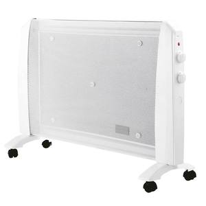 Radiador de mica de 1500w, eficiente, ligero y portátil, ideal para calentar espacios pequeños y mejorar el confort en invierno. - Product Image 1