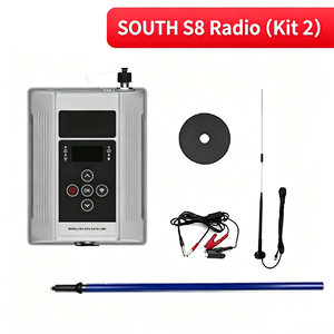 Conjunto de Base y <span class=keywords><strong>Rover</strong></span> GNSS RTK S8, Equipos de Radio Externos de Alta Precisión para Topografía y Medición de Posicionamiento - Product Image 4
