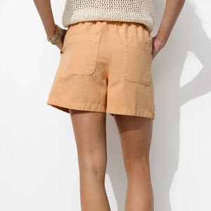 Short d'été personnalisé en toile respirante de haute qualité avec style sport pour femmes - Product Image 3