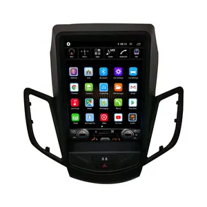 Untuk Ford Fiesta 2009-2015 Ganda 2 Din Quad Perangkat Headunit Octa-core Android Radio Mobil Audio Carplay GPS