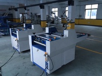 Machine à plastifier à plat YDFM-720, spécifications de refroidissement