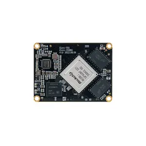 ICore-3588JQ 8K Industrial AI Core Board Rockchip RK3588J New-gen Industrial Octa-core 64-bit Processor Open Source Free SDK