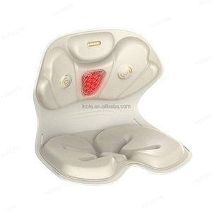 Sedia massaggiante 3D elettrica personalizzata 2025 nuova tecnologia con doppia onda di vibrazione e riscaldamento a luce rossa - Product Image 1