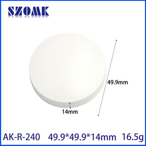 49.9*14mm PC chống cháy thông minh không dây mini chuyển đổi nhà ở máy dò không dây cảm biến bao vây nhựa cho IOT - Product Image 2