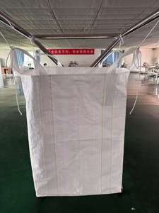 Bolsas Jumbo <span class=keywords><strong>de</strong></span> Plástico PP Tejido Transpirable <span class=keywords><strong>de</strong></span> Grado Alimenticio <span class=keywords><strong>de</strong></span> Alta Calidad Hesheng, 1 Tonelada, IR-18, Factor <span class=keywords><strong>de</strong></span> Seguridad 5:1 - Product Image 5