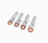 DTL-1Round Palm Crimp Bimetall Cooper und Aluminium Kabels chuhe 25mm 50mm 70mm 95mm 150mm Verkabelung