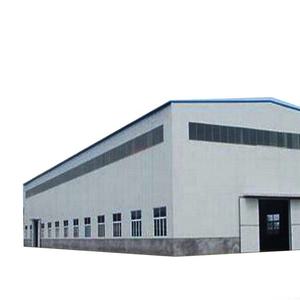 Estructura Metálica Prefabricada Resistente al Viento y a la Lluvia Ampliamente Utilizada en la Industria de la Construcción - Product Image 2