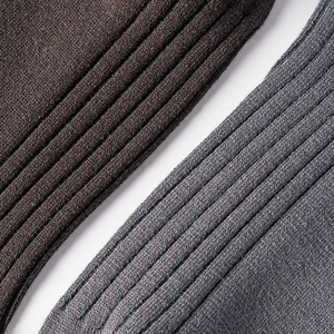 पुरुषों के लिए टिकाऊ आरामदायक मेरिनो ऊन हाइकिंग मोजे वितरकों के लिए थोक डिस्काउंट - Product Image 6