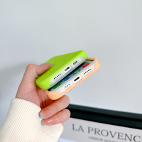Populaire en été coque de téléphone souple en silicone liquide pour iphone 12 13 14 15 pro max 15plus