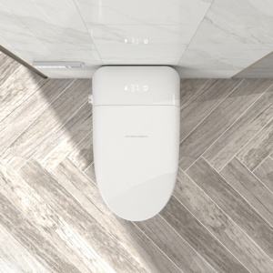 Attico moderno intelligente rilevamento servizi igienici per la casa Smart wc per <span class=keywords><strong>donne</strong></span> con sciacquone per wc per Hotel Smart Display LCD wc - Product Image 4