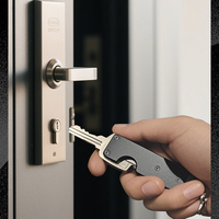 Penjualan Panas Gantungan Kunci Aluminium Alloy Tempat Kunci Air Key Holder untuk Penggunaan Sehari-hari Dompet Gantungan Kunci Air