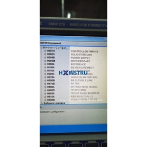 เครื่องทดสอบการเชื่อมต่อไร้สาย R&S CMW270 โซลูชันระดับมืออาชีพ รองรับเทคโนโลยีที่ไม่ใช่เซลลูลาร์ H - Product Image 2