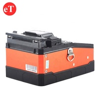 FTTH Automatique 4 Moteurs De Haute Précision Portable A-81S Fiber Optique Câble De Soudage Épisseuse