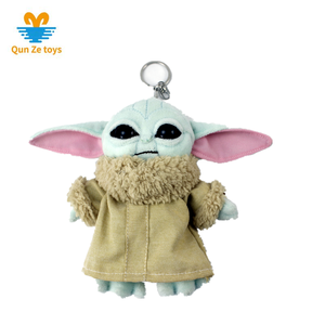 <span class=keywords><strong>yoda</strong></span> llavero de peluche juguetes de peluche suave <span class=keywords><strong>yoda</strong></span> juguetes bebé <span class=keywords><strong>yoda</strong></span> modelo muñeca de juguete de peluche de juguete - Product Image 1