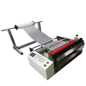 เครื่องตัดกระดาษแบบม้วนความเร็วสูง เครื่องตัดกระดาษ A4 A3 สำหรับตัดฟิล์มพลาสติก TPU PVC ฟอยล์ สติ๊กเกอร์ - Product Image 5