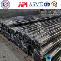 Tuyau en acier sans soudure ASTM A53 A106 N80, L80, C90, T95, P110, Q125, C110, M65, R95, H40, revêtement Nue, API 5CT