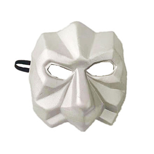 Halloween Skull <b>Mask</b> Plastic Costume Party Prop For <b>Men</b> Women Adult Horror Festival - Product Image 5