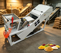 Machine de tri des haricots verts, trieuse chromatique de soja, séparateur de grains de café