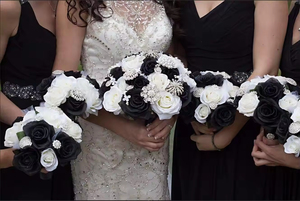 Simulation flower rose living room single high-<b>end</b> Valentine's Day decoration home decoration flower arrangement - Product Image 6