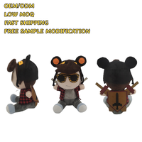 Poupée ASTM production personnalisée poupée personnalisable avec accessoires détachables fabricant de peluche personnalisée Kpop peluche poupée