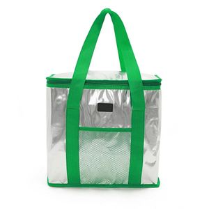 Aluminum Film Insulation Bag Picnic Bags Large Cooling Cooler Cool Box Picnic Camping Food Ice Drink Bag - Product Image 3