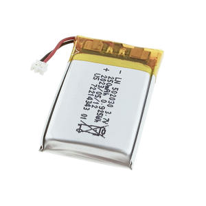 Batería recargable de fábrica Lilon Lipo 240Mah 332832 402530 402035 502030 3,7 V Batería de polímero de litio de iones de litio 250Mah - Product Image 5