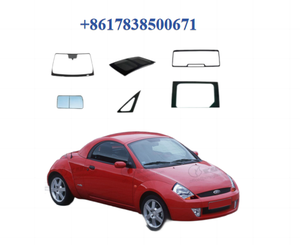 FORD <span class=keywords><strong>STREETKA</strong></span> 2D 2003-voiture Auto verre avant pare-brise porte fenêtres arrière pare-brise Triangle quart assemblage toit ouvrant Panora - Product Image 1