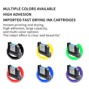 Imprimante à jet <span class=keywords><strong>d</strong></span>'<span class=keywords><strong>encre</strong></span> portable, séchage rapide, cartouche <span class=keywords><strong>d</strong></span>'<span class=keywords><strong>encre</strong></span> originale, cartouche <span class=keywords><strong>d</strong></span>'<span class=keywords><strong>encre</strong></span> blanche 2588, <span class=keywords><strong>vente</strong></span> directe du fabricant - Product Image 3