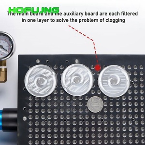 HOFUJNG 200*200 Porous <b>Vacuum</b> Suction Cup Industrial Without Sealant Strip Strong Pvc Aluminum Plate Stainless Steel - Product Image 2