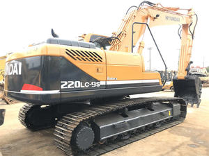 220lc-9s ฮุนได220-9S รถขุดมือสองฮุนได220เกาหลีของแท้ - Product Image 4