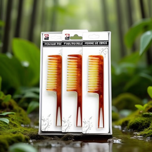 Pettine Piatto Amber per Capelli 19931 - Product Image 2