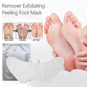 <span class=keywords><strong>Masque</strong></span> <span class=keywords><strong>exfoliant</strong></span> pour les pieds à marque privée, chaussettes hydratantes anti-callosités, <span class=keywords><strong>masque</strong></span> peeling pour les pieds secs et gercés, soin spa à domicile, OEM - Product Image 1