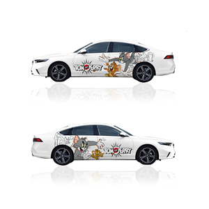 PVC <span class=keywords><strong>Gradient</strong></span> sơn xe thay đổi màu phim Sticker cá nhân tự động graffiti vinyl bọc TPU bảo vệ sửa đổi cơ thể - Product Image 6